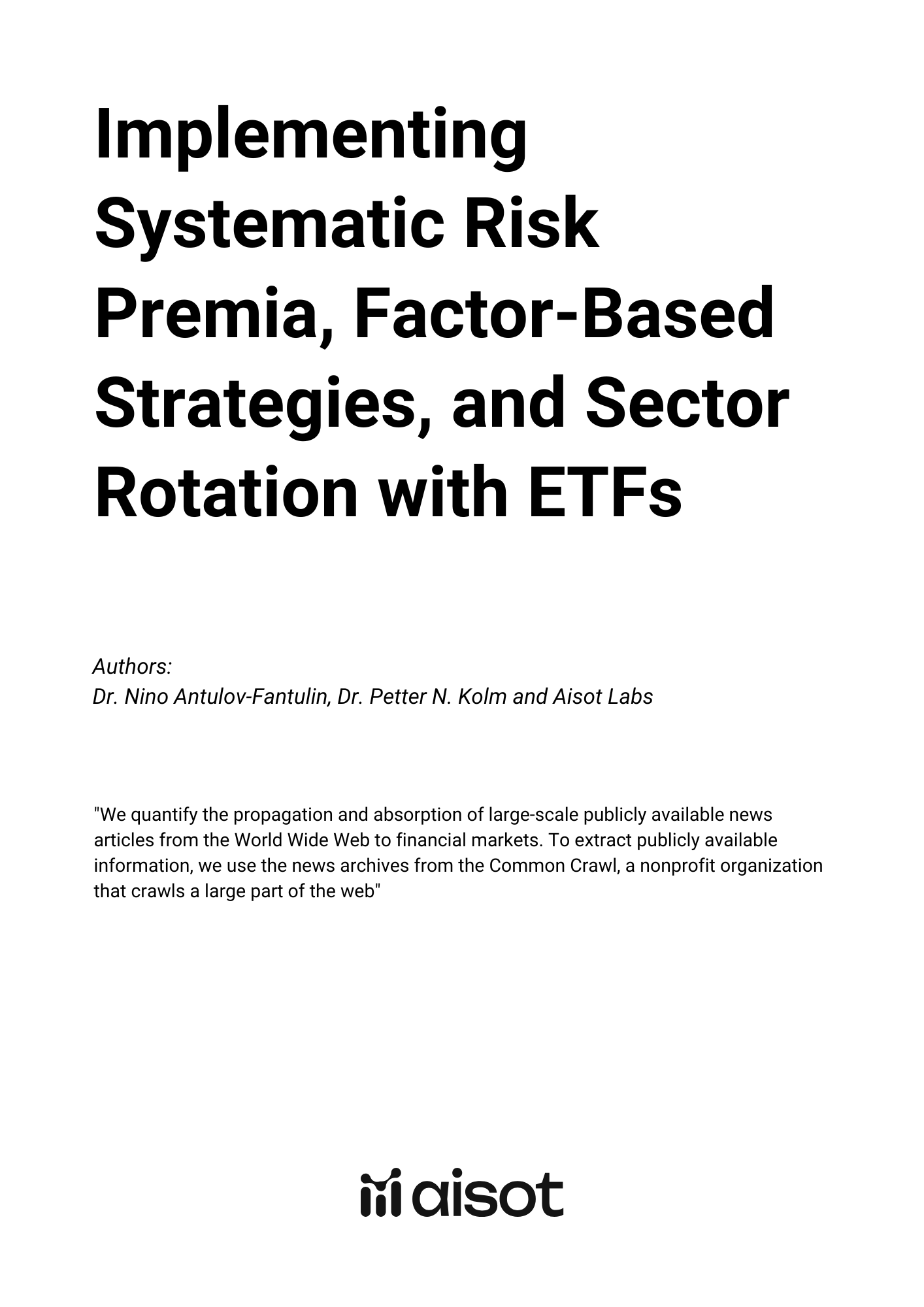 ETF_Investing